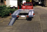 Car carrier trailers