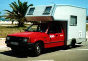 Caravan trailers