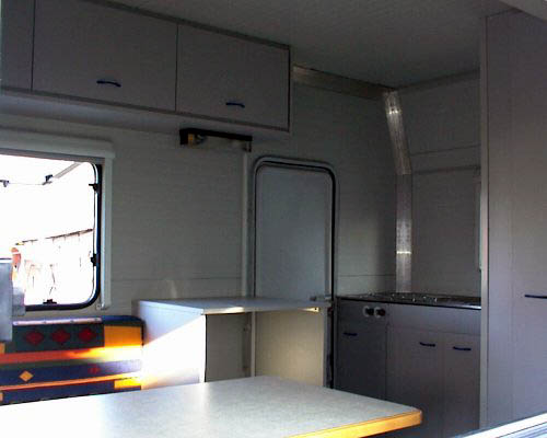 Cose Caravan trailer picture window