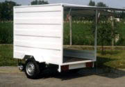 Closed cased trailers