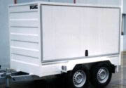 Closed cased trailers