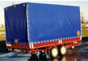 Dual axle trailers