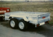 Dual axle trailers