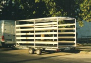 Dual axle trailers