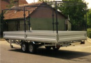 Dual axle trailers