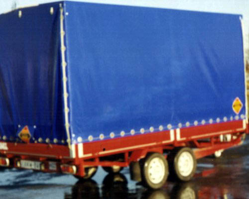 Close Dual axle trailers