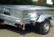 Single axle trailers