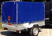 Single axle trailers