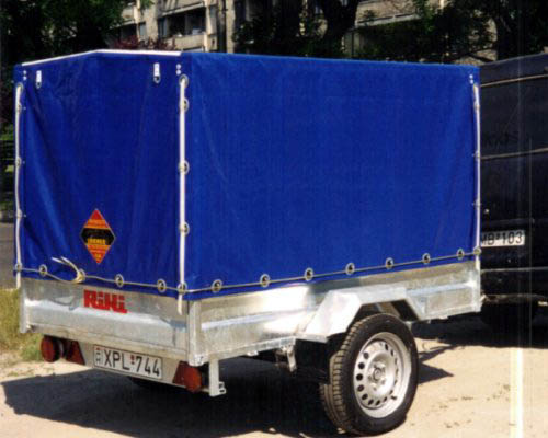 Close Single axle trailers