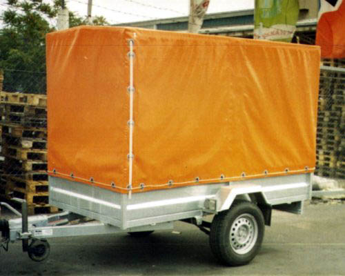 Close Single axle trailers